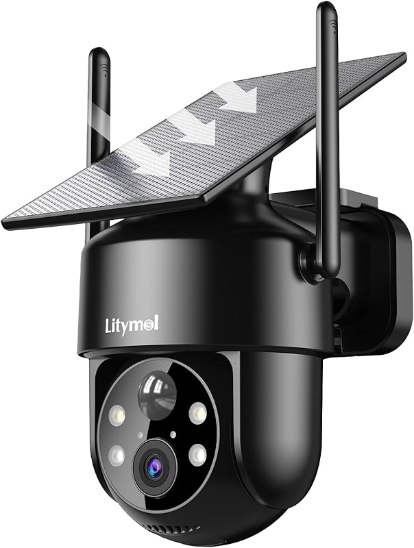 LITYMOL Security Cameras Wireless Detection
