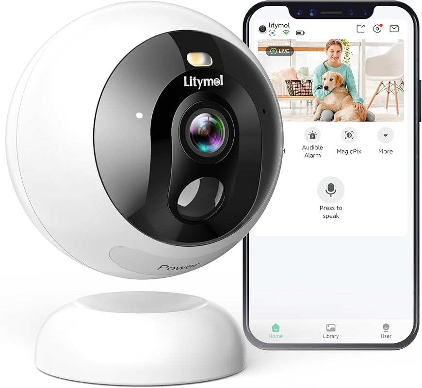 LITYMOL Security Wireless Magnetic Detection